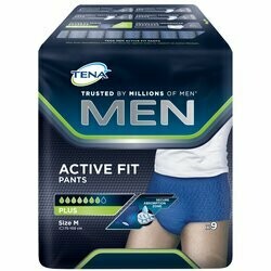 Tena Men Pants Active Fit Medium 9 pièces