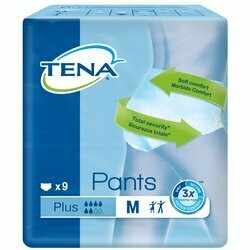 Tena Pants protecteurs Medium Plus 9 pièces