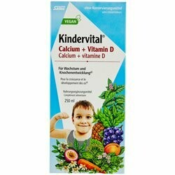 Salus Calcium + vitamine D pour enfant 250ml
