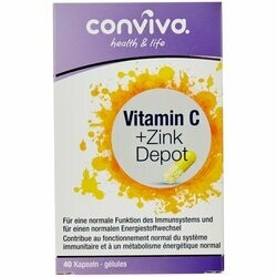 Conviva vitamineC àlibération prolongé