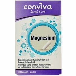 Conviva magnésium gélules 30PCE