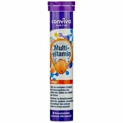 Conviva Multivitamines 20 comprimés effervescents