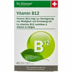 Dr. Dünner Vitamines B12 40 pièces