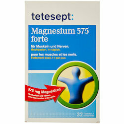 Tetesept Comprimés de magnesium 32 pièces