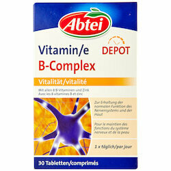Abtei Vitamines B-complex 30 pièces
