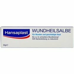 Hansaplast Wundheilsalbe 50g