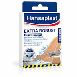 Hansaplast Extra Robust Mètre 80x6cm 1pce