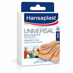 Hansaplast Universal Strips 40 Pièces