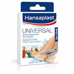 Hansaplast Universal 10x6cm 1m