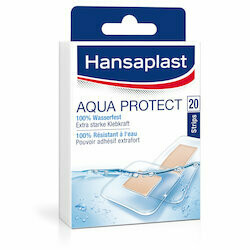 Hansaplast strips aqua protect 20 Pièces