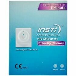 INSTI VIA auto test 1pce