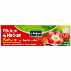 Kneipp Baume pour le dos &amp; cou 100ml