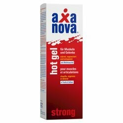 Axanova Hot Gel pour muscles &amp; articulations Strong 125ml