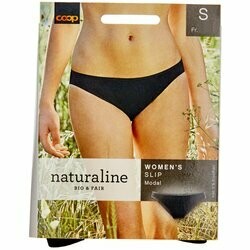 Slip noir femme S