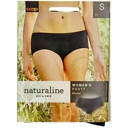 Slip noir femme S