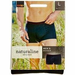 Naturaline Shorty noir homme L