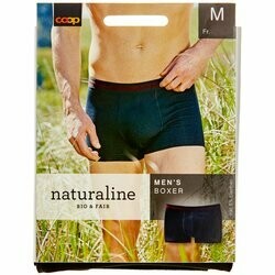 Shorty noir homme M