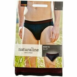 Slip noir homme M