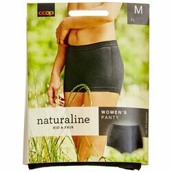 Slip noir femme M