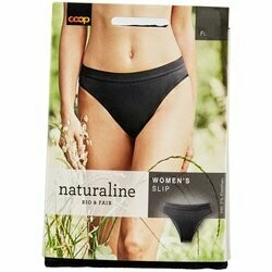 Slip noir femme M