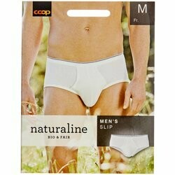 Slip blanc homme M