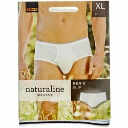 Slip blanc homme XL