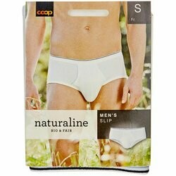Slip blanc homme S