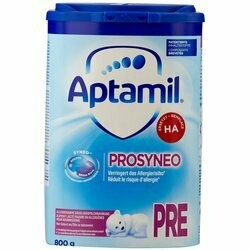 Milupa Aptamil Lait de nourrisson Prosyneo Pre 0 mois+ 900g