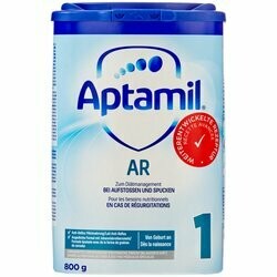 Milupa Aptamil Lait pour nourrisson anti-reflux 1 0 mois+ 800g
