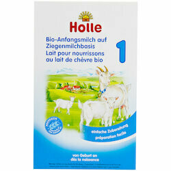 Holle Lait nourrisson 1 à base de lait de chèvre bio 0 mois+ 400g