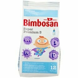 Bimbosan Lait de suite Super Premium 3 recharge 12 mois+ 400g