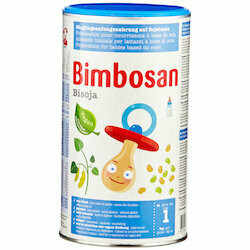 Bimbosan Lait pour nourrisson Bisoja 1 bio 0 mois+ 450g