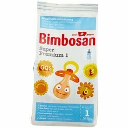 Bimbosan Aliment lacté pour nourrissons Super Premium 1 400g