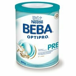 Nestlé Beba Aliment lacté Optipro Pre 0 mois et + 800g