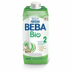 BEBA Bio 2 lait de suit Bio prêt-à-boire 6 mois+ 500ml