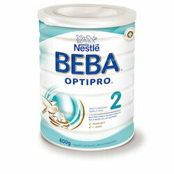 Nestlé Beba Lait de suite Optipro 2 6 mois+ 800g