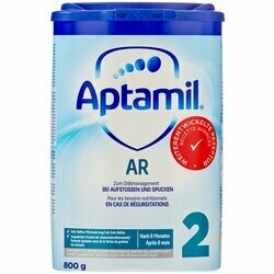 Milupa Aptamil Lait de suite anti-reflux 2 6 mois+ 800g