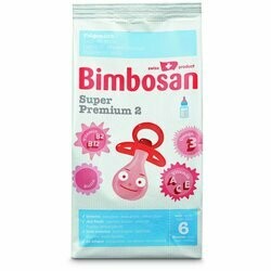 Bimbosan Lait de suite bio Super Premium 2 6 mois+ 400g
