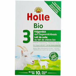 Holle Lait de suite 3 à base de lait de chèvre bio 10 mois+ 400g