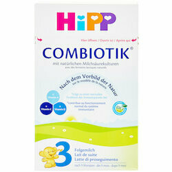 Hipp Lait de suite Combiotik 3 bio 9 mois+ 800g
