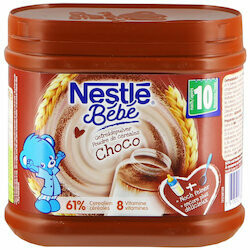 Nestlé Drink au chocolat en poudre de lait junior 10 mois+ 400g