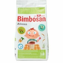 Bimbosan Cacao en poudre & céréales Alosan 400g