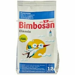 Bimbosan Lait de croissance en poudre classique 12 mois+ 500g