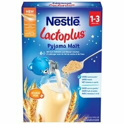 Nestlé Lait de suite en poudre Lactoplus Pyjama Malt 12 mois+ 400g