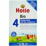 Holle Lait de suite bio en poudre 12 mois et + 600g