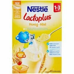 Nestlé Lait de suite Lactoplus au miel 12 mois+ 400g