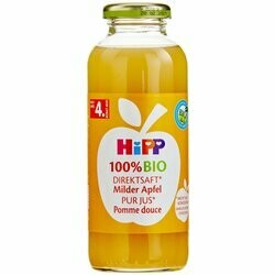 Hipp Jus de pomme douce Direct bio 4 mois+ 330ml
