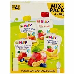 Hipp Baby Pochettes Mix-Pack 4x90g 360g