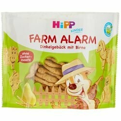 Hipp Biscuits Farm Alarm à l&#39;épeautre &amp; poire bio 3 ans+ 45g