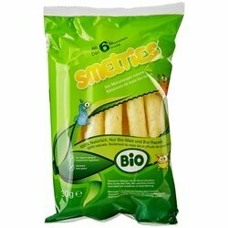 Smelties Bâtonnets nature bio 30g